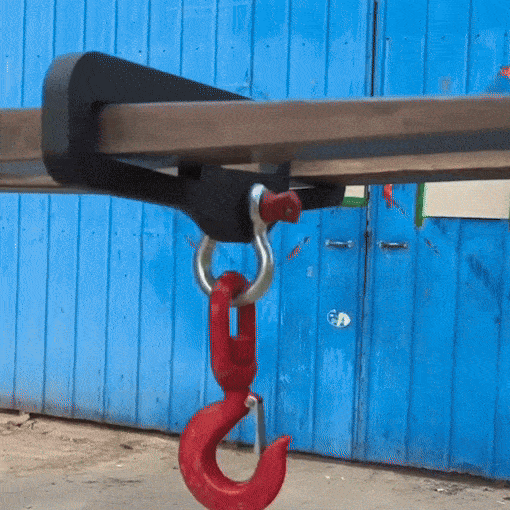 Heavy Duty Forklift Lifting Hook