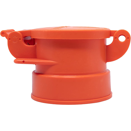 Foot-Operated RV Site Sewer Cap