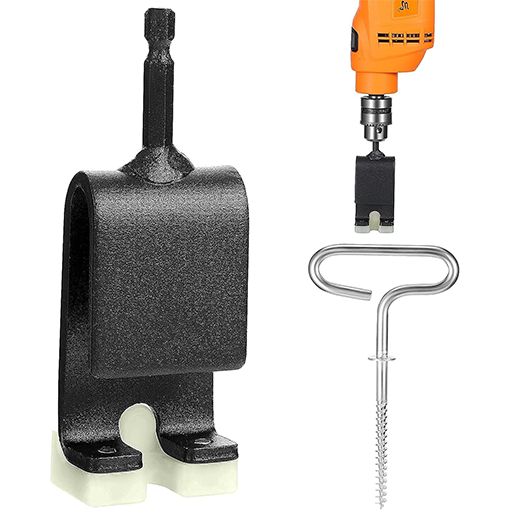 Universal Ice Anchor Drill Adapter