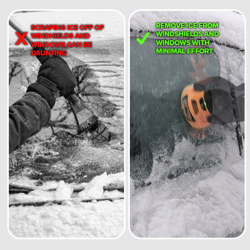 Cordless Electric Ice Scraper