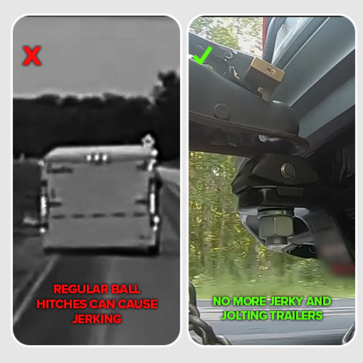 Cushion Hitch Trailer Ball