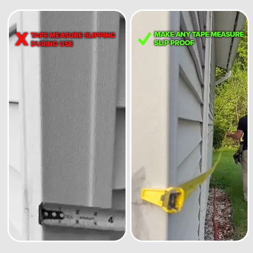 No Slip Tape Measure Hook Extension