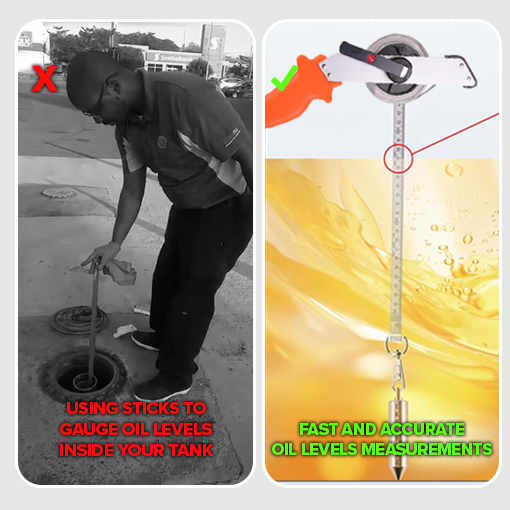Oil Tank Gauging Tape
