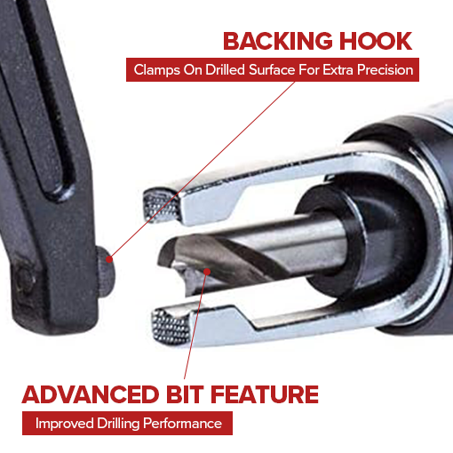 Pneumatic Spotweld Drill