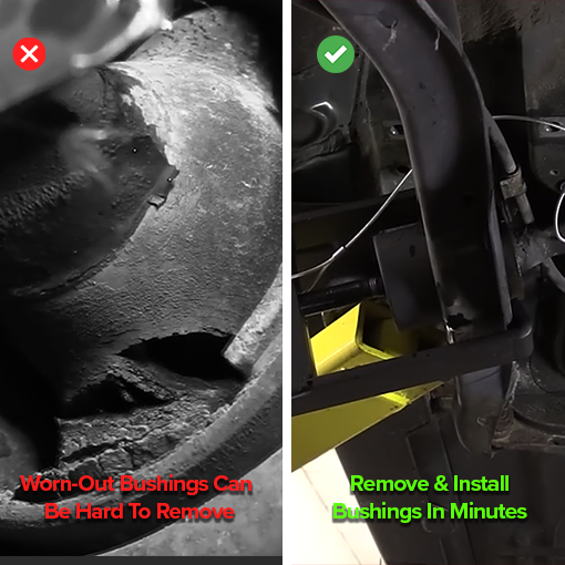 Rear Trailing Arm Bushing Remover and Installer Tool