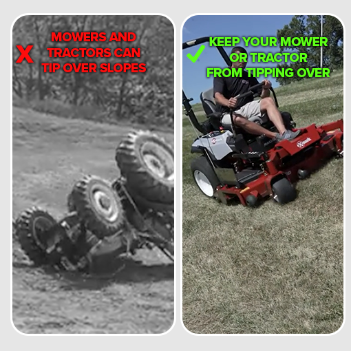 Tractor Folding ROPs Roll Bar