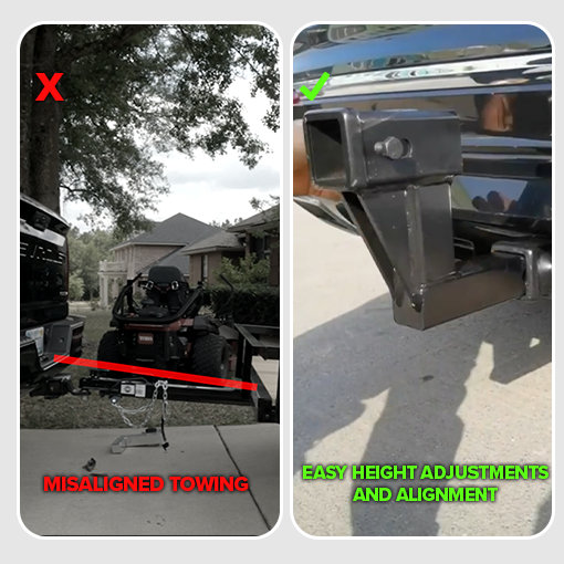 Trailer Hitch Extension Riser