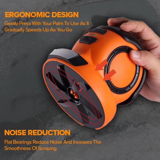 Cordless Electric Ice Scraper