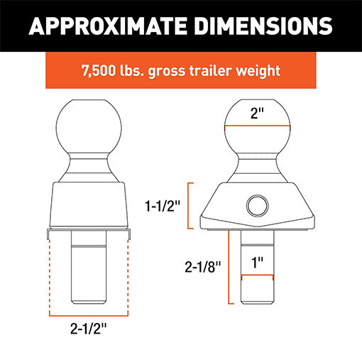 Cushion Hitch Trailer Ball
