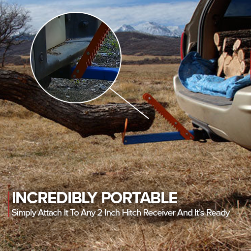 Hitch Log Holder