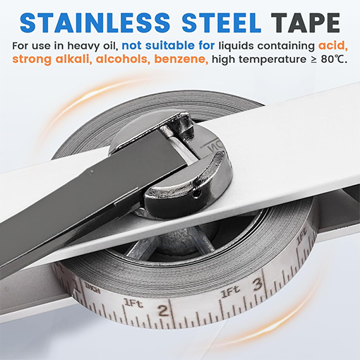 Oil Tank Gauging Tape