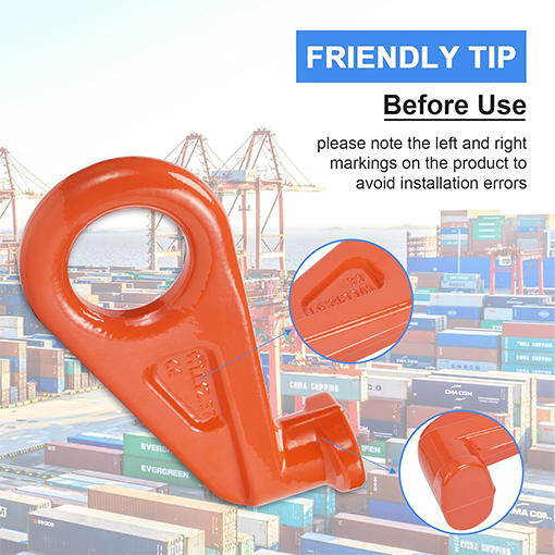 Shipping Container Lifting Hooks