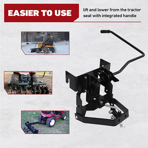 Tractor Rear Sleeve Hitch Attachment