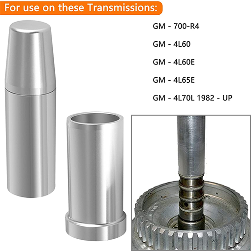 Turbine Shaft Teflon Seal Installer/Resizer