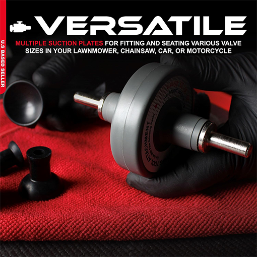 Valve Lapping Attachment Tool for Drill