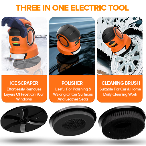 Cordless Electric Ice Scraper