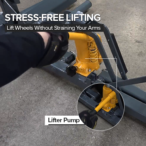 Large Heavy Truck Tire Dolly