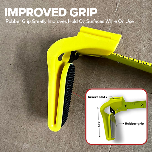 No Slip Tape Measure Hook Extension