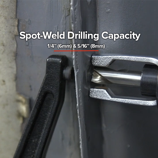 Pneumatic Spotweld Drill