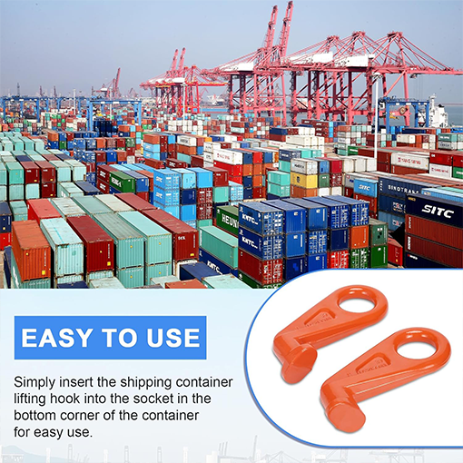 Shipping Container Lifting Hooks