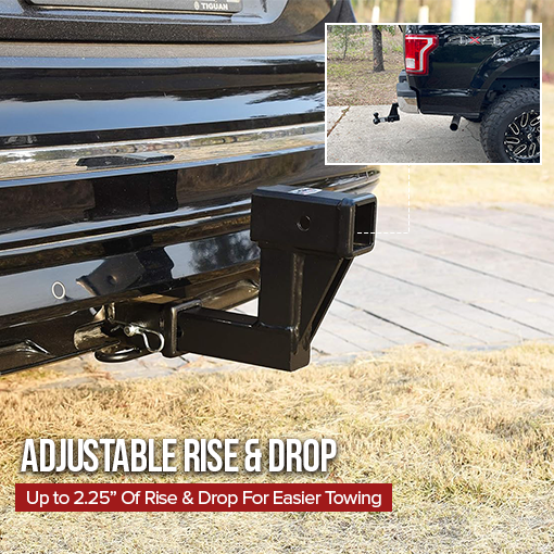 Trailer Hitch Extension Riser