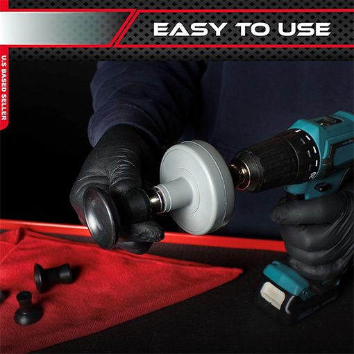 Valve Lapping Attachment Tool for Drill