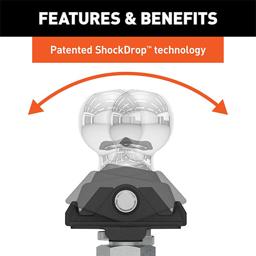 Cushion Hitch Trailer Ball