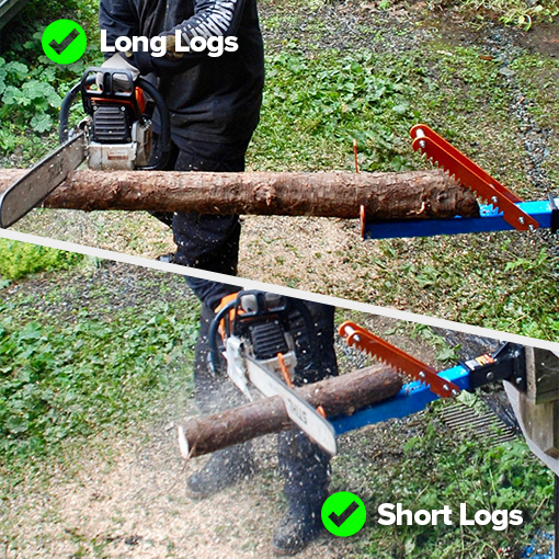 Hitch Log Holder