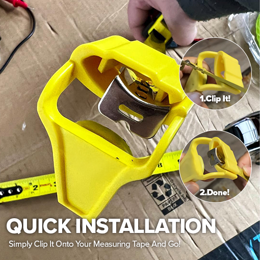 No Slip Tape Measure Hook Extension