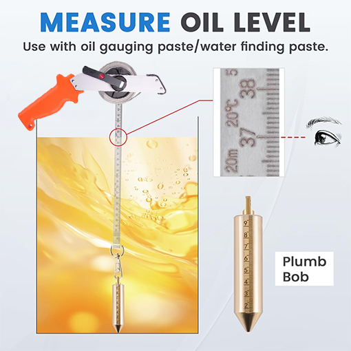 Oil Tank Gauging Tape