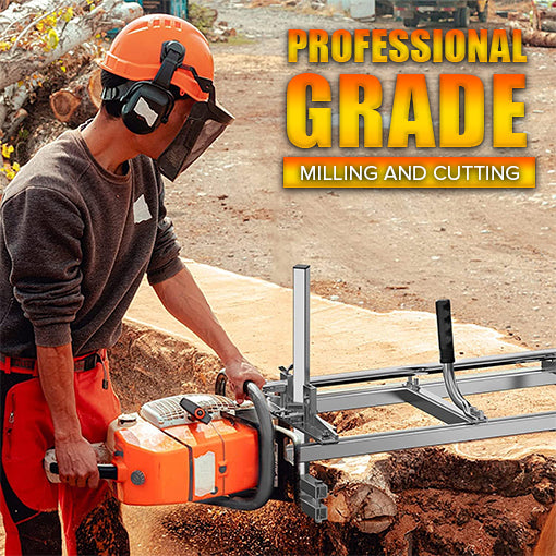 Portable Chainsaw Mill Guide Bar
