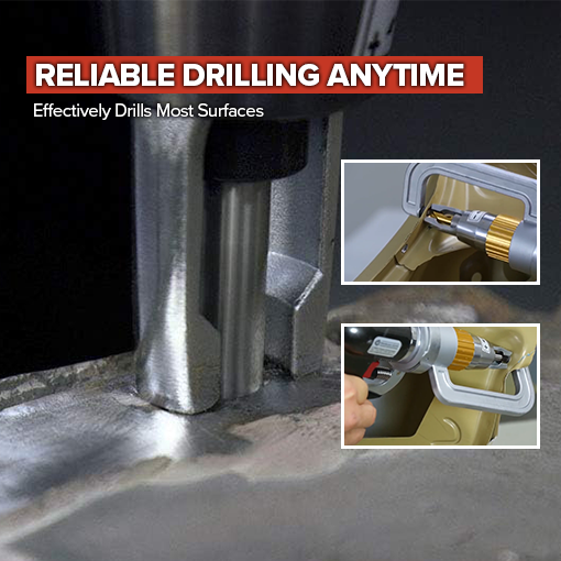 Pneumatic Spotweld Drill