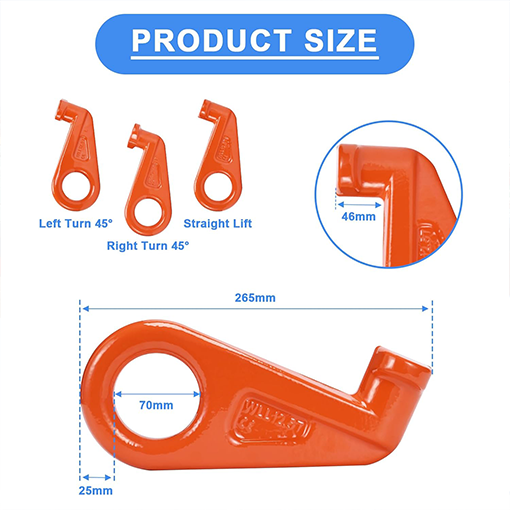 Shipping Container Lifting Hooks