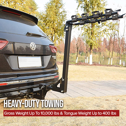 Trailer Hitch Extension Riser