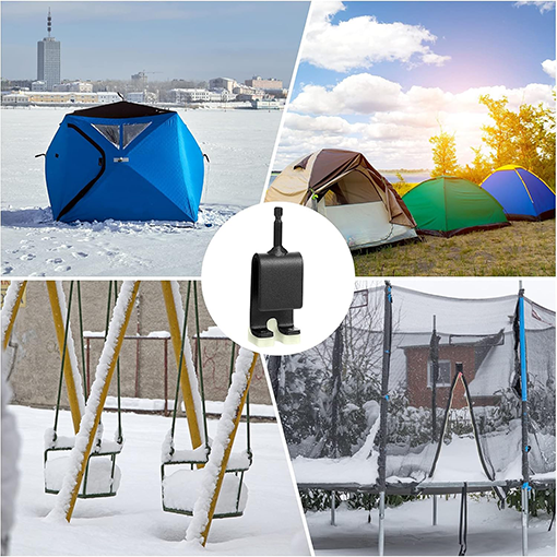 Universal Ice Anchor Drill Adapter