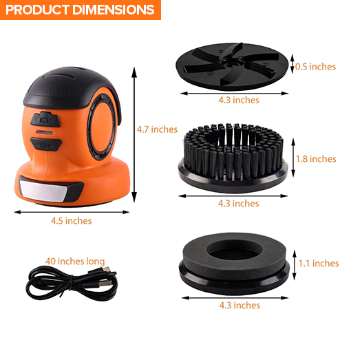 Cordless Electric Ice Scraper