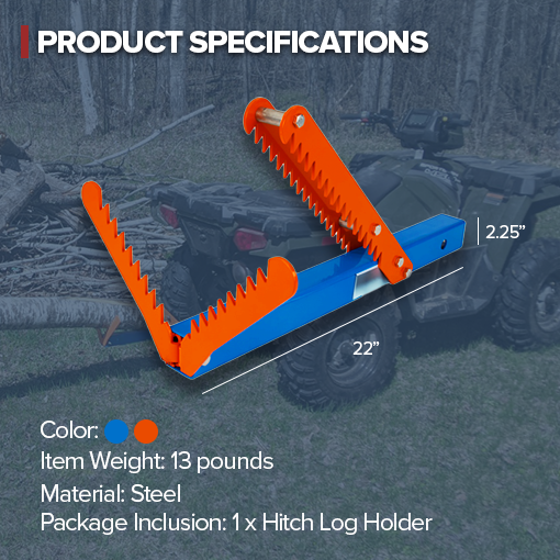 Hitch Log Holder