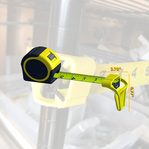 No Slip Tape Measure Hook Extension