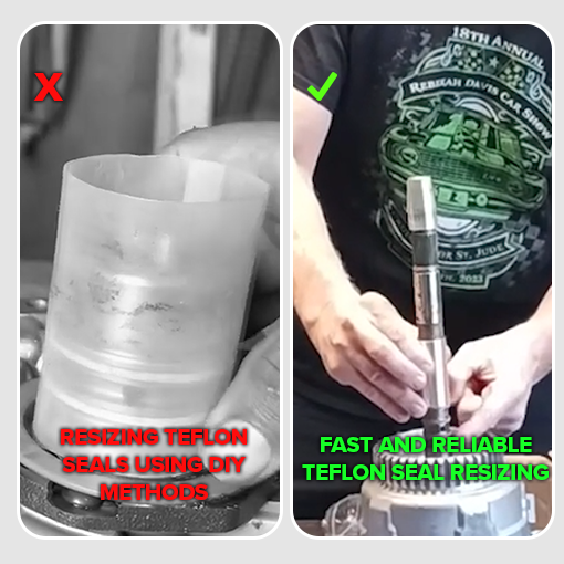 Turbine Shaft Teflon Seal Installer/Resizer