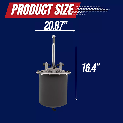 Universal Tire Changer Machine Bead Breaker Cylinder Fully Assembled