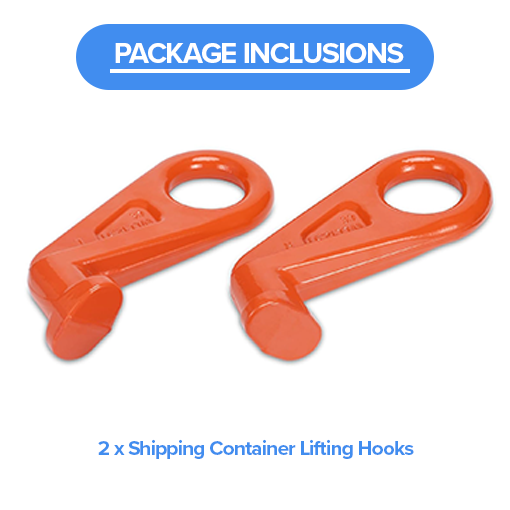 Shipping Container Lifting Hooks