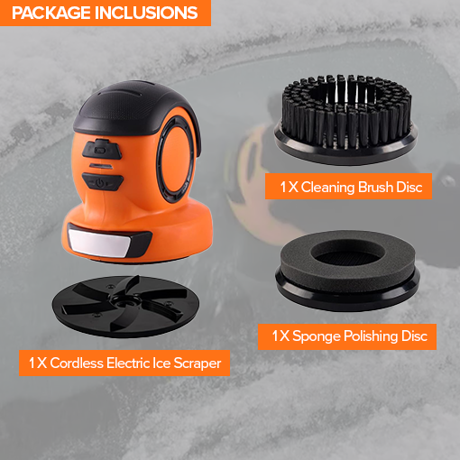 Cordless Electric Ice Scraper