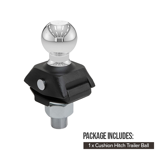 Cushion Hitch Trailer Ball