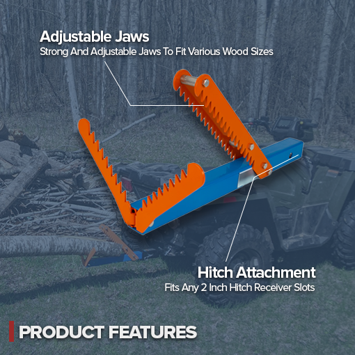 Hitch Log Holder