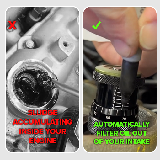 Oil Separator Catch Can