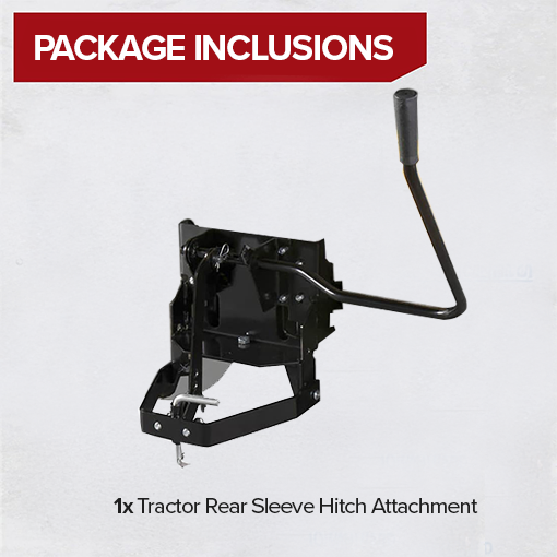 Tractor Rear Sleeve Hitch Attachment