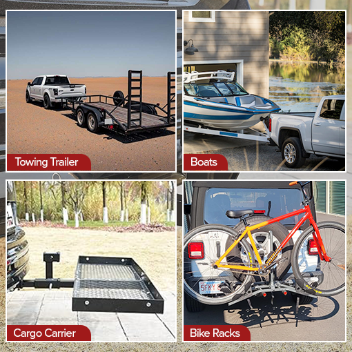 Trailer Hitch Extension Riser