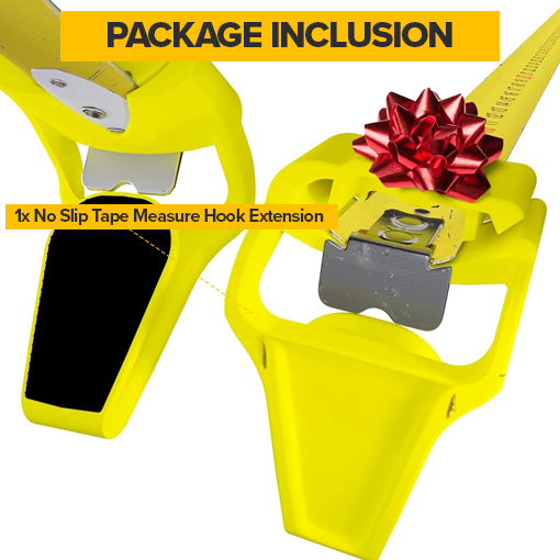No Slip Tape Measure Hook Extension