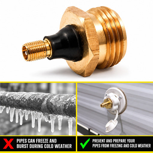 6-High Priority RV Winter Prep & Storage Package