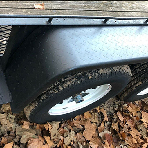 Tandem Axle Trailer Fenders